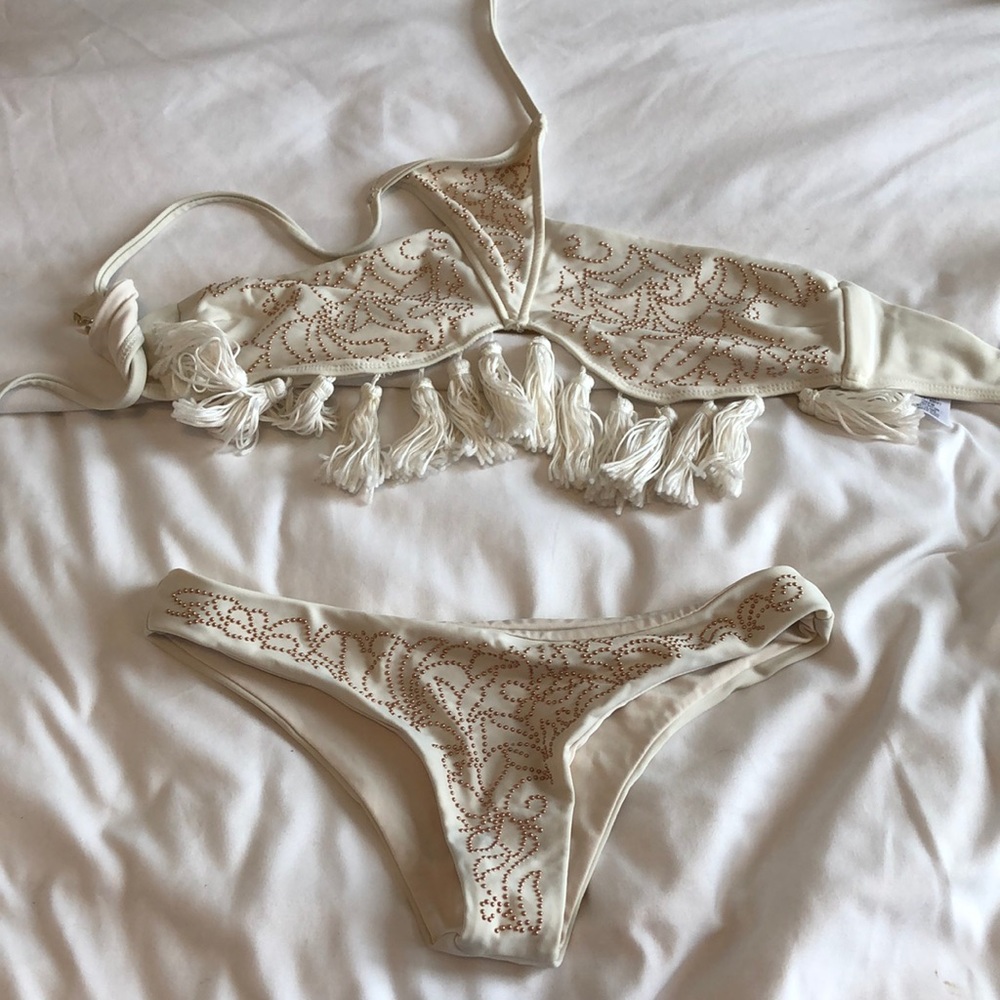 Beach riot bathing suit